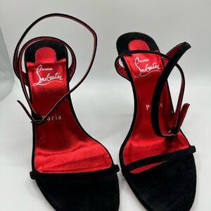 ✨ NEW/FULL SET Christian Louboutin Arch Queen Strass 100 - 37